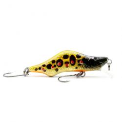 Poisson Nageur Coulant Sico Lure First 4cm - 2,5gr SHINY TROUT