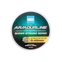 Monofilament Nash Armourline UV Yellow 1000m 30/100-12LBS