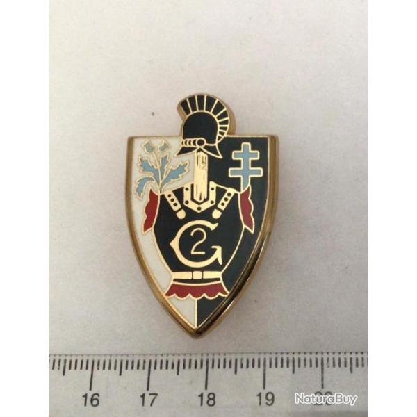 FRANCE GENIE MILITAIRE - Insigne  2 Rgiment du Gnie. Drago