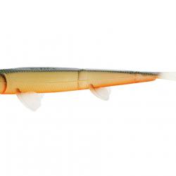 Leurre souple WESTIN Twinteez Pelagic V-tail 20cm HOT OLIVE