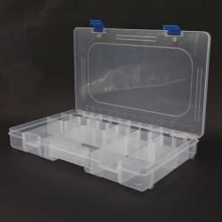 Boite Plastique SCRATCH TACKLE 15 Cases