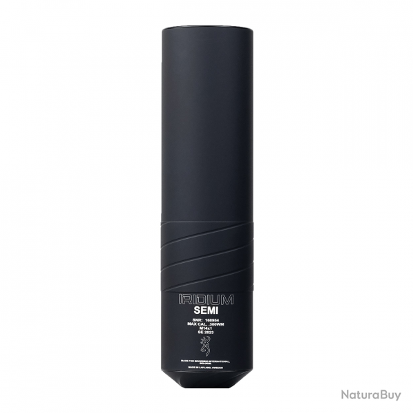 MODERATEUR DE SON IRIDIUM SEMI MAX 9.3X62 THR M15