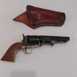 Revolver poudre noire Pietta modèle 1851 Navy Yank Sheriff cal 44