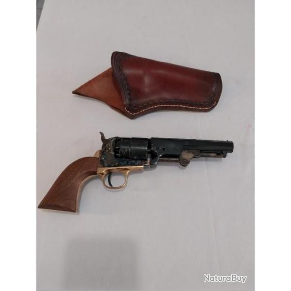 Revolver poudre noire Pietta modle 1851 Navy Yank Sheriff cal 44