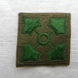 ancien insigne badge américain US MILITAIRE
