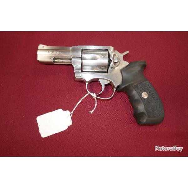 Revolver MANURHIN MR88 DX INOX en 38 Spl canon de 3"