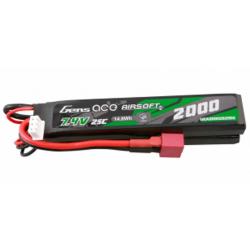 Batterie 7,4V 2000 MAH T-Dean