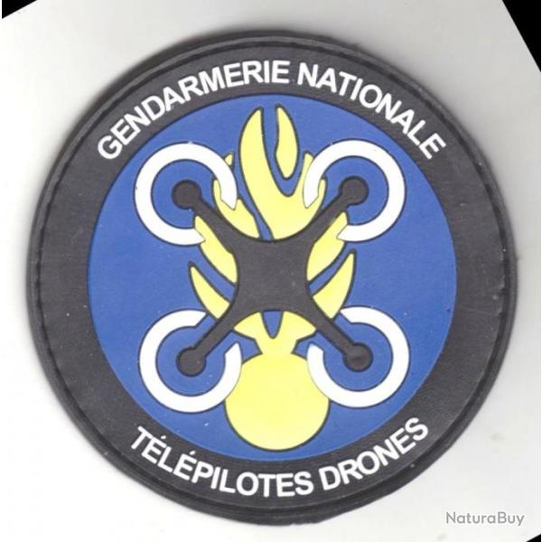 Gendarmerie Nationale. Tlpilotes de drones. Titre d'paule velcro.