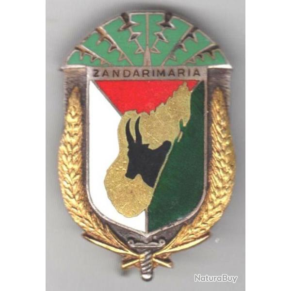 Zandarimaria. Gendarmerie de Madagascar, poque Franaise. Drago Romainville.