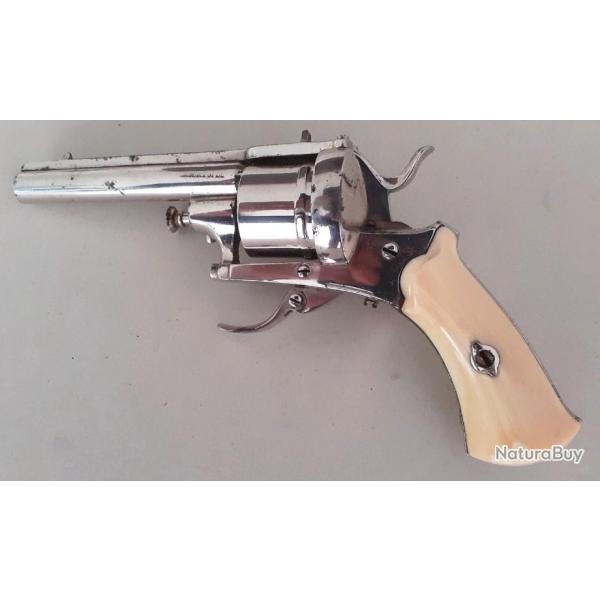 Revolver  broche 7mm finition chrome