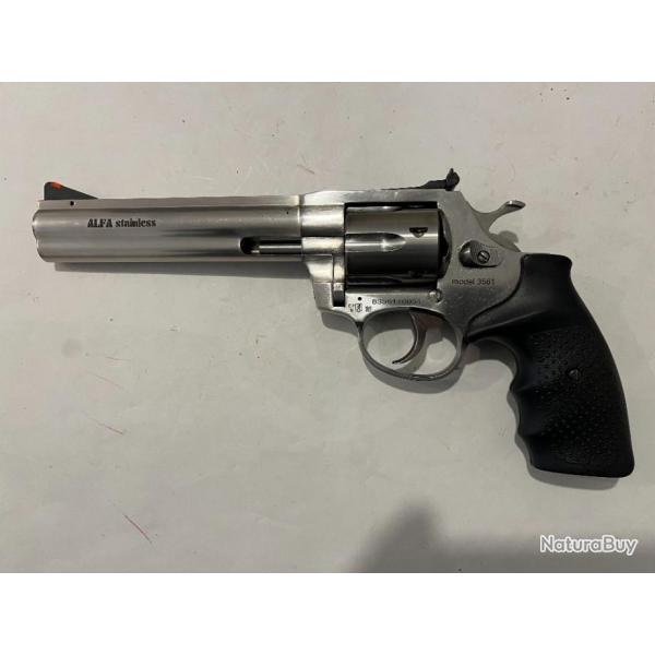 Revolver ALFA PROJ Modle 3561 Calibre 357 Mag