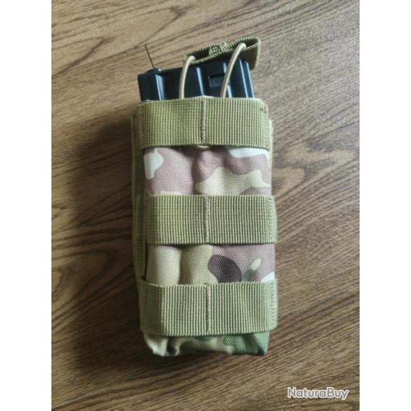 Porte chargeur camo M4 / M16 systme molle