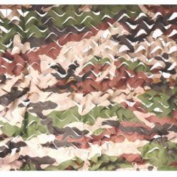 Filet de Camouflage et d'Ombrage Cordés Bartavel - 3x4 CAMO