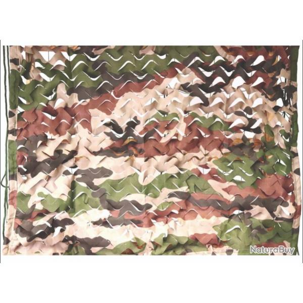 Filet de Camouflage et d'Ombrage Cords Bartavel - 3x4 CAMO