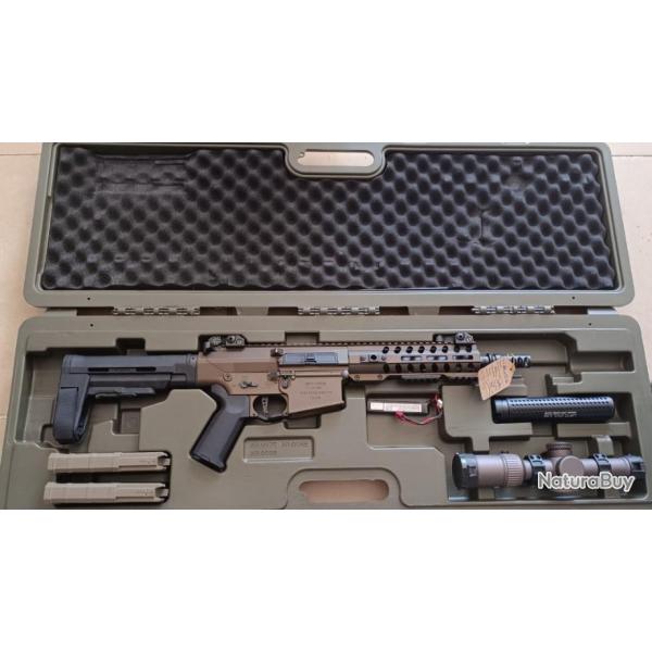 Rplique Airsoft - AR098 Deluxe avec quipements