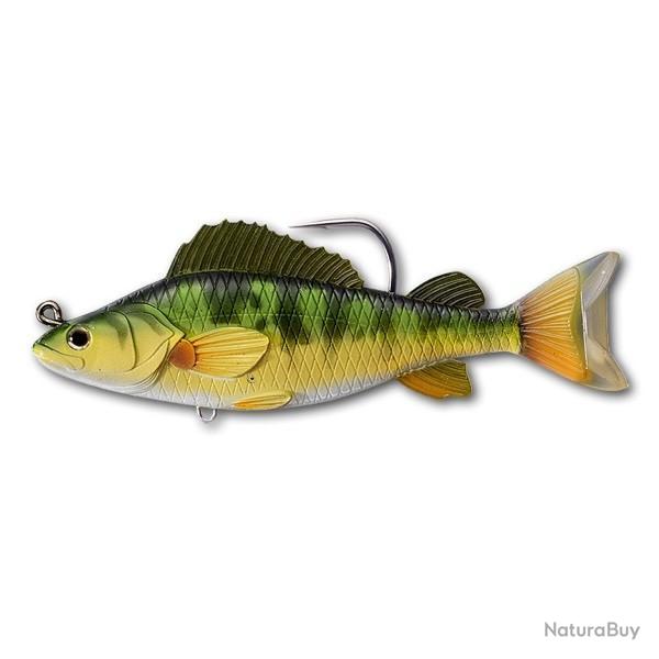 Leurre Souple Live Target Yellow Perch Swimbait 20cm 714 - Yellow Green