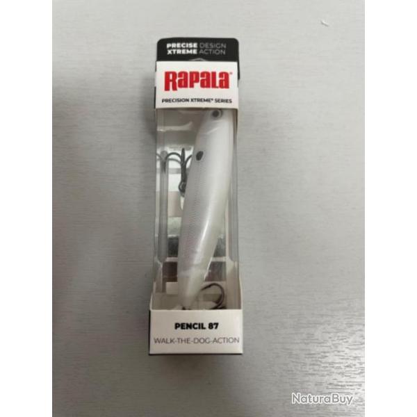 !! LEURRE RAPALA PXR PW PENCIL 87