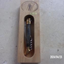couteau laguiole avec boite de presentation laguiole