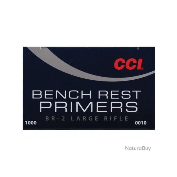 400 AMORCES LARGE RIFLE : CCI BENCH REST BR2 / winchester wlrm / winchester wlr