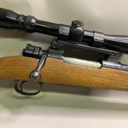 Carabine à verrou type Mauser 98 - Cal. 6mm REm à 1 sans prix de réserve !