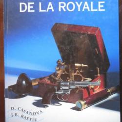 "Les armes de la Royale" - Pistolets militaires de marine - edition du portail 1993 - Epuisé