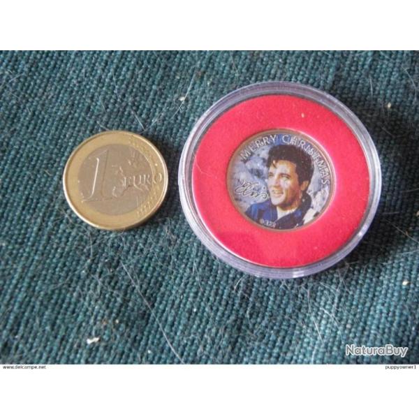 ELVIS PRELEY 25 CENT USA 2002 TENNESSEE  en capsule BU