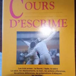 Cours d'escrime de Martine Faure ed. Vecchi 1997