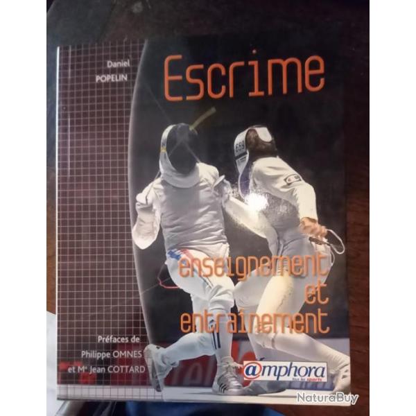 Escrime enseignement et entranement Daniel Popelin Amphora 2002