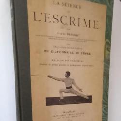 La science de l'escrime  1888 Eugène Desmedt