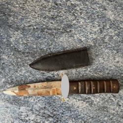 un couteau allemand de tranchée wxx ww2