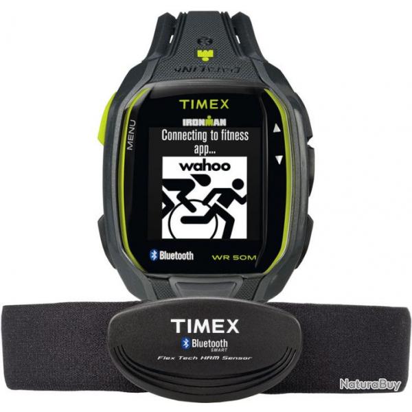 Timex IRONMAN Montre Run x50+ HRM