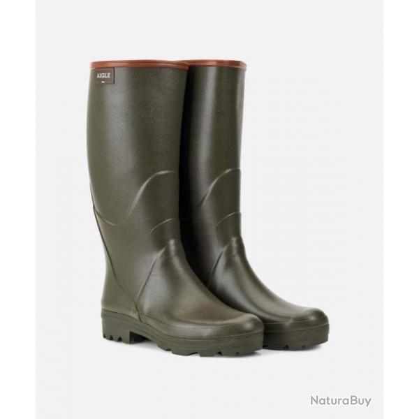 Bottes Chambord Pro II Kaki - AIGLE 39