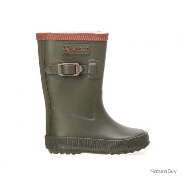 Bottes Enfant PERDRIX Kaki - Aigle 20