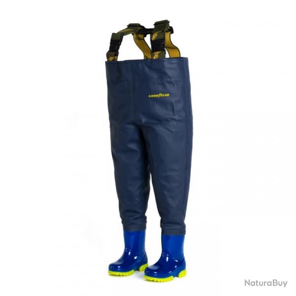 Waders PVC enfant KIDSPLAY BLEU MARINE 20/21