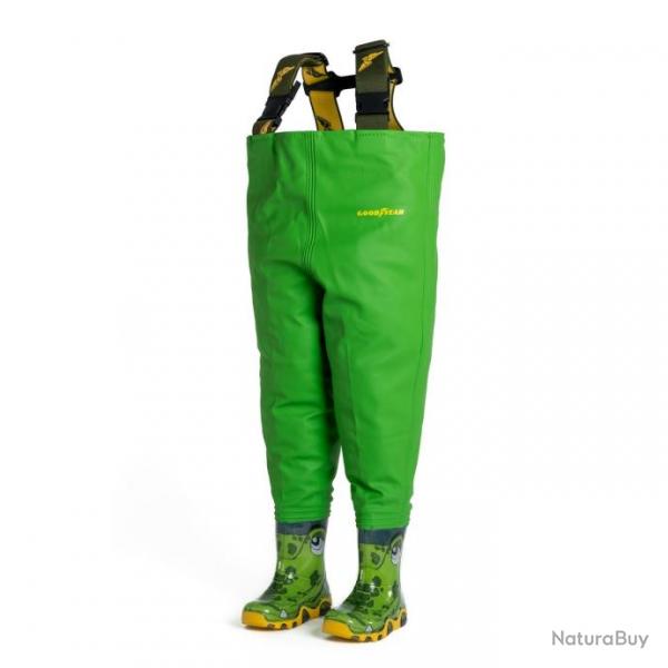 Waders PVC enfant KIDSPLAY VERT 22/23