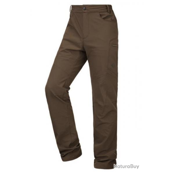 Pantalon anti tiques AERO Stagunt marron