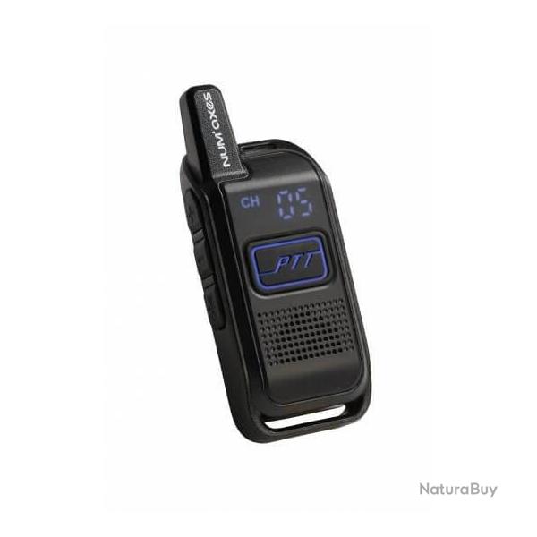 Talkie-walkie TLK1038 Noir