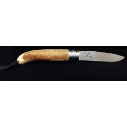 Couteaux pliant Collection Sauvage série Bois de Hêtre - A.VERDIER Python