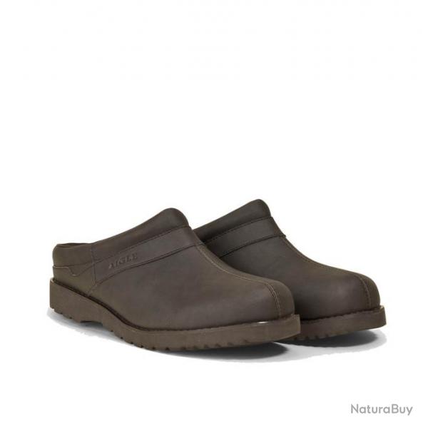 Sabots en cuir homme Basilo - AIGLE 39