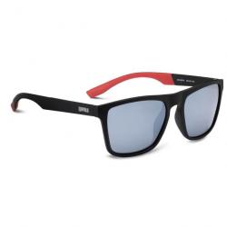 Lunettes polarisantes Urban Vision Gear - RAPALA Verres Gris bleu - Monture Noire mat et Rouge