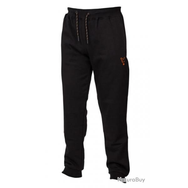 Pantalon Joggers Noir et Orange - FOX L
