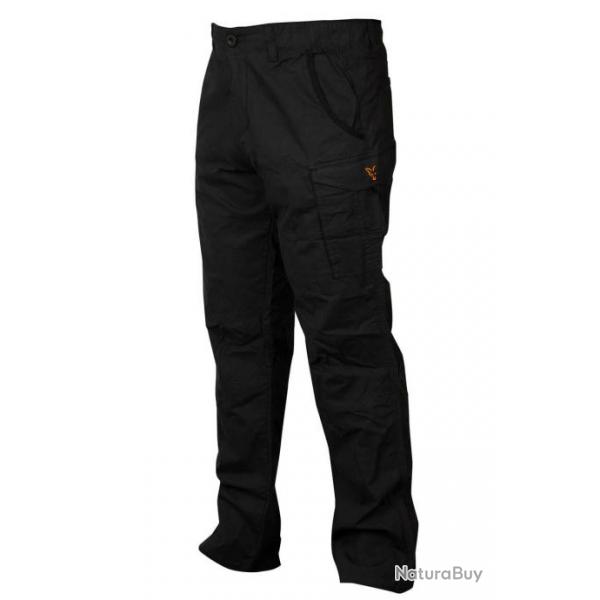 Pantalon Combats Noir et Orange - FOX L