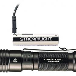 Lampe torche Protac 2L-X USB avec piles rechargeables - STREAMLIGHT