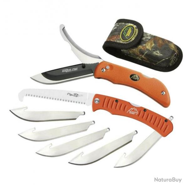 Kit couteau Razor-Pro/ Saw Combo - OUTDOOR EDGE