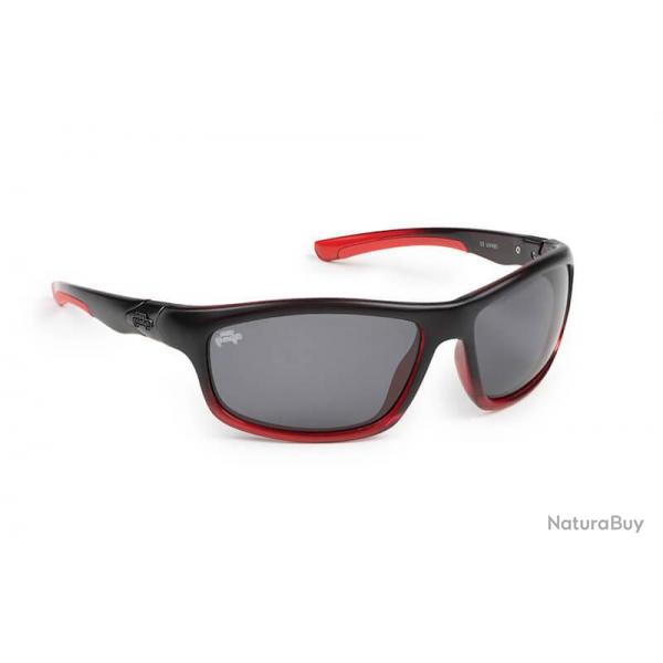 Lunettes polarisantes Grey Lenses Eyewear - FOX RAGE Trans red&black
