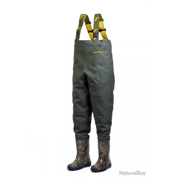 Waders enfant Kidsplay SP PVC Vert - GOODYEAR 24/25