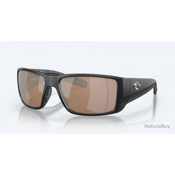 Lunette BLACKFIN PRO Matte Black Cooper Silver - COSTA DEL MAR