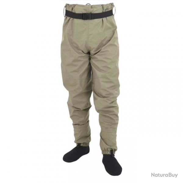 Pantalon de wading First Olive Clair - HYDROX S - 39/40