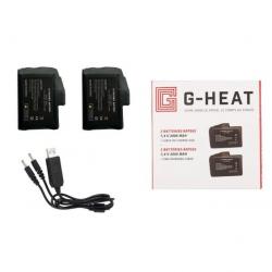 Batteries BATG01 pour gants G-HEAT