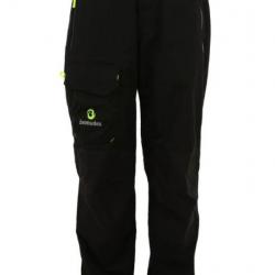 Pantalon technique Venturi Noir BERMUDES